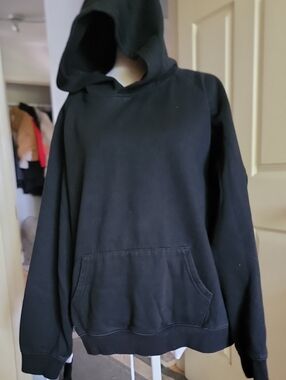 Unk Black Pullover Hoodie